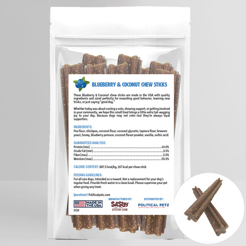 Build Breath Better Chew Sticks For Dogs 8ct