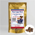 Heart Shaped Chicken Training Treats